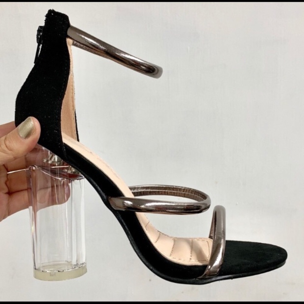 Sexy Strap Heel